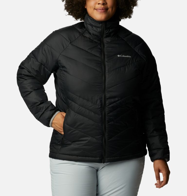 Thumbnail: Women's Whirlibird IV Interchange Jacket - Plus Size, Color: White Lookup Print, image 12