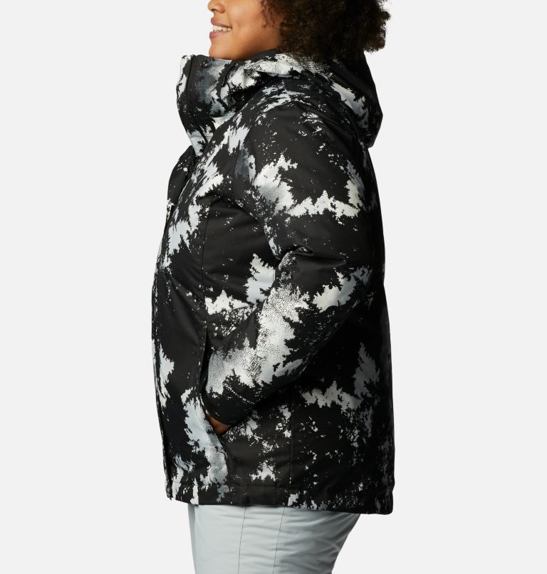 Women's Whirlibird IV Interchange Jacket - Plus Size, Color: White Lookup Print, image 3