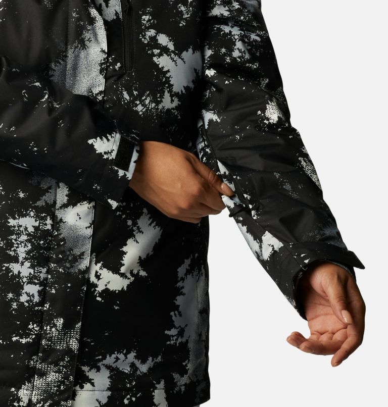 Thumbnail: Women's Whirlibird IV Interchange Jacket - Plus Size, Color: White Lookup Print, image 9