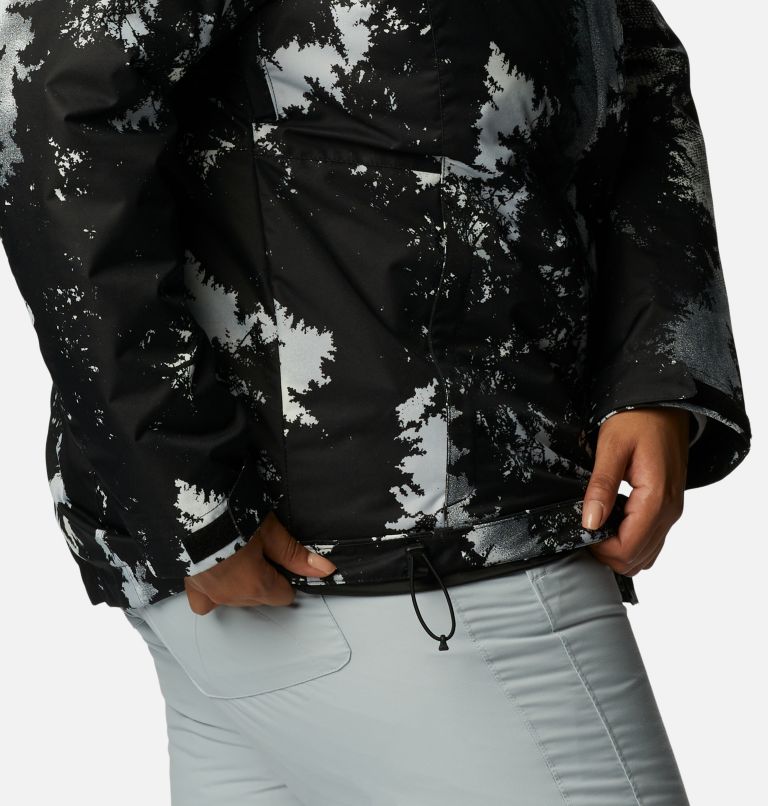 Women's Whirlibird IV Interchange Jacket - Plus Size, Color: White Lookup Print, image 10