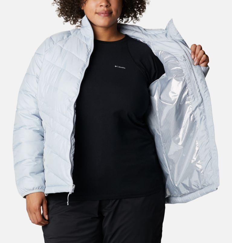 Women's Whirlibird IV Interchange Jacket - Plus Size, Color: White Florescence Print, image 12