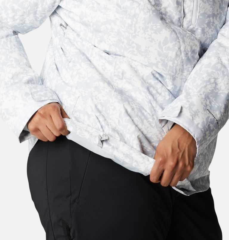 Women's Whirlibird IV Interchange Jacket - Plus Size, Color: White Florescence Print, image 8