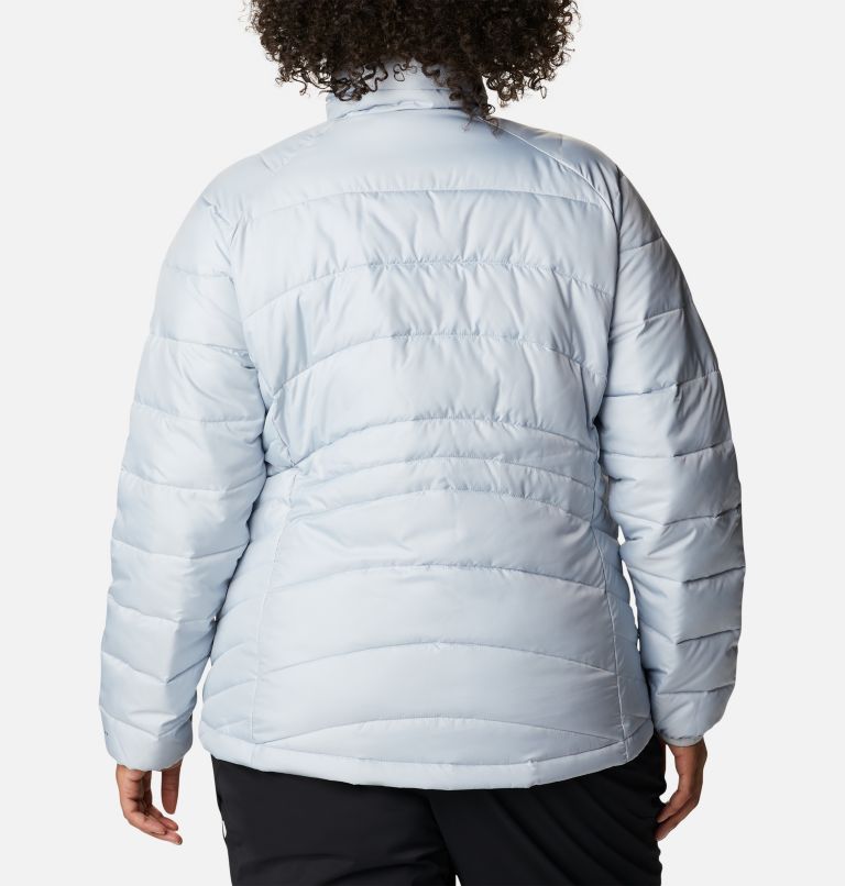 Women's Whirlibird IV Interchange Jacket - Plus Size, Color: White Florescence Print, image 11