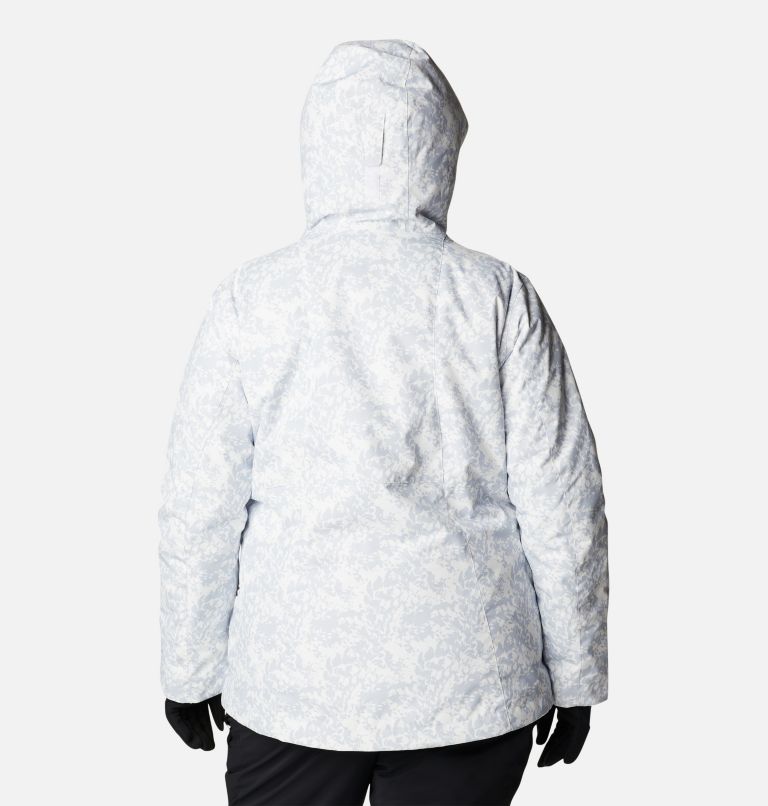 Women's Whirlibird IV Interchange Jacket - Plus Size, Color: White Florescence Print, image 2