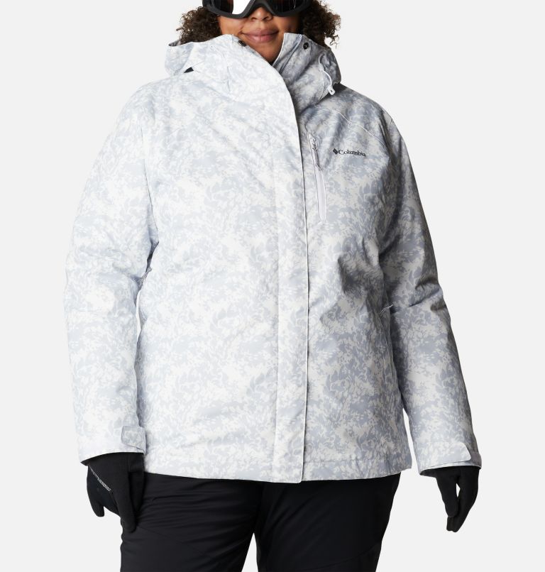 Women's Whirlibird IV Interchange Jacket - Plus Size, Color: White Florescence Print, image 1