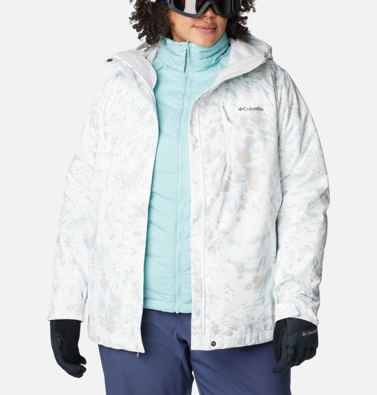 Columbia whirlibird iii plus size best sale interchange jacket