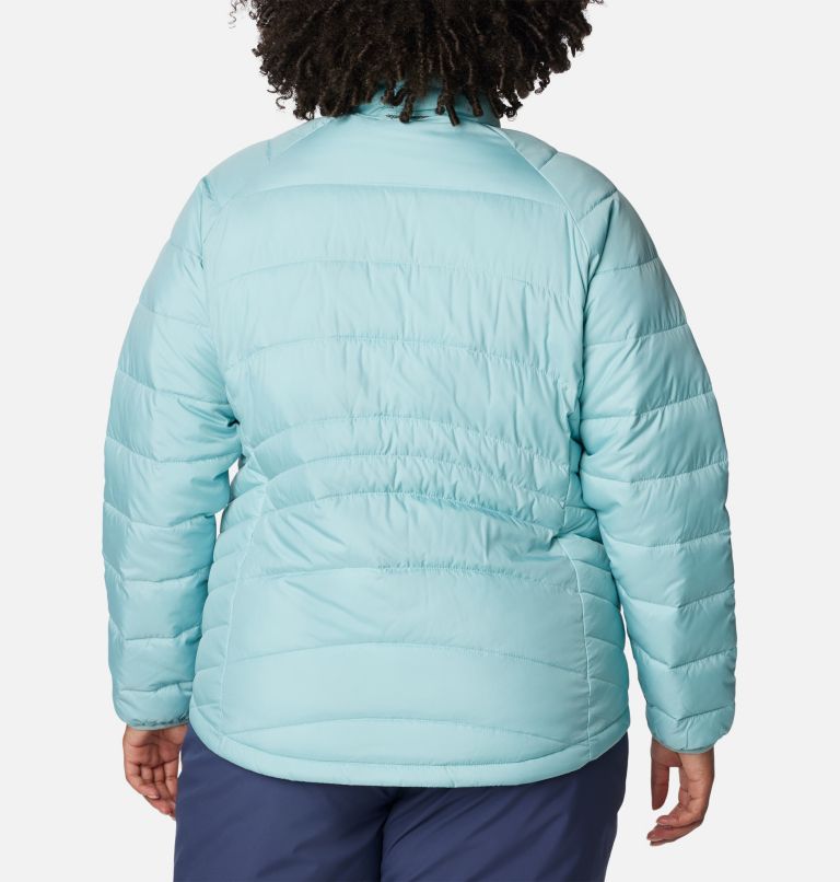 Women's Whirlibird IV Interchange Jacket - Plus Size, Color: White Flurries Print, image 11