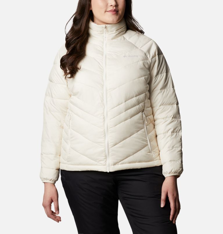 Women's Whirlibird IV Interchange Jacket - Plus Size, Color: Chalk Houndstooth Print, image 9
