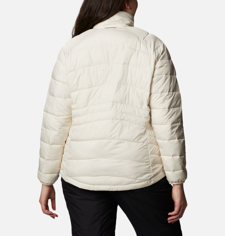 Women's Whirlibird IV Interchange Jacket - Plus Size, Color: Chalk Houndstooth Print, image 10