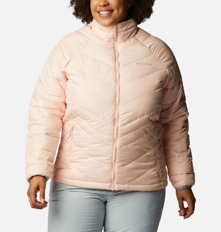 Women's Whirlibird IV Interchange Jacket - Plus Size, Color: Chalk Aurelian Print, image 12