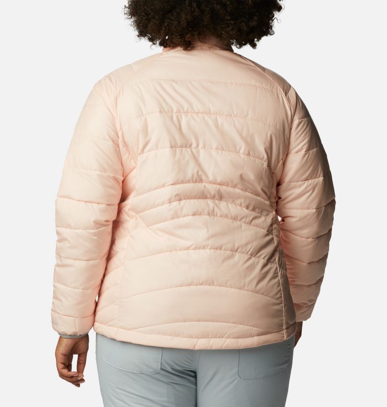 Thumbnail: Women's Whirlibird IV Interchange Jacket - Plus Size, Color: Chalk Aurelian Print, image 13