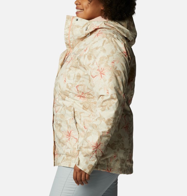 Thumbnail: Women's Whirlibird IV Interchange Jacket - Plus Size, Color: Chalk Aurelian Print, image 3