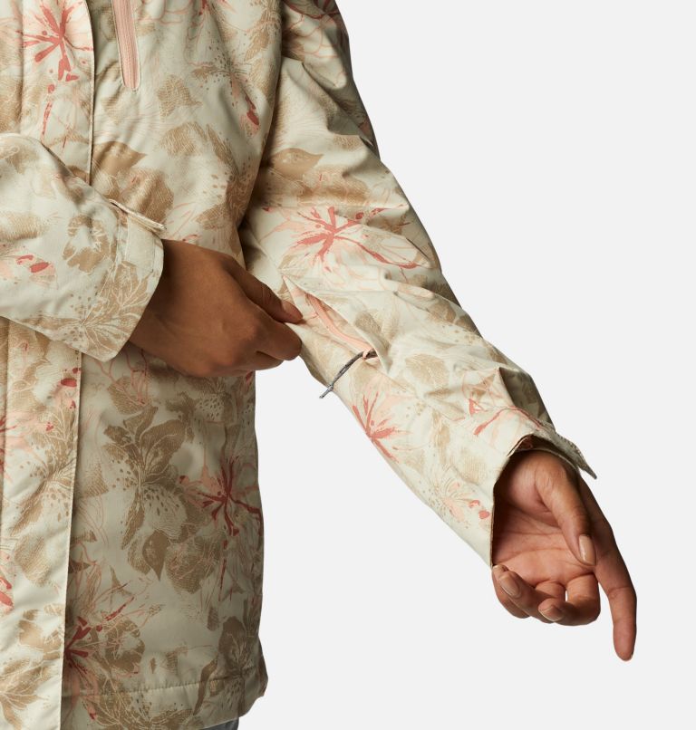 Women's Whirlibird IV Interchange Jacket - Plus Size, Color: Chalk Aurelian Print, image 9