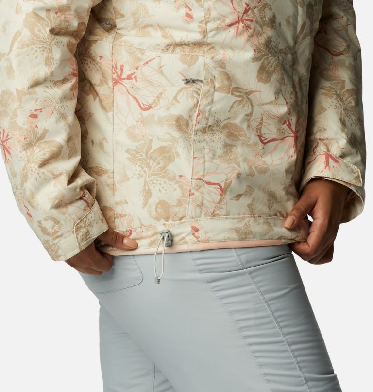 Thumbnail: Women's Whirlibird IV Interchange Jacket - Plus Size, Color: Chalk Aurelian Print, image 10