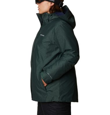 columbia whirlibird iii plus size interchange jacket