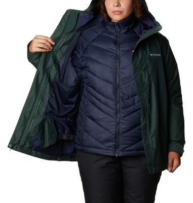 columbia jackets on sale womens plus size