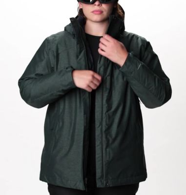 columbia whirlibird iii plus size interchange jacket