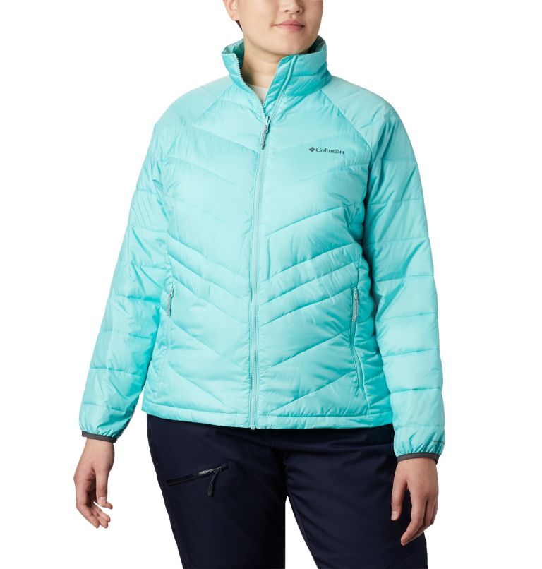 Manteau Interchange Whirlibird IV Femme - Grandes tailles, Color: Dark Seas Sparkler Print, image 3