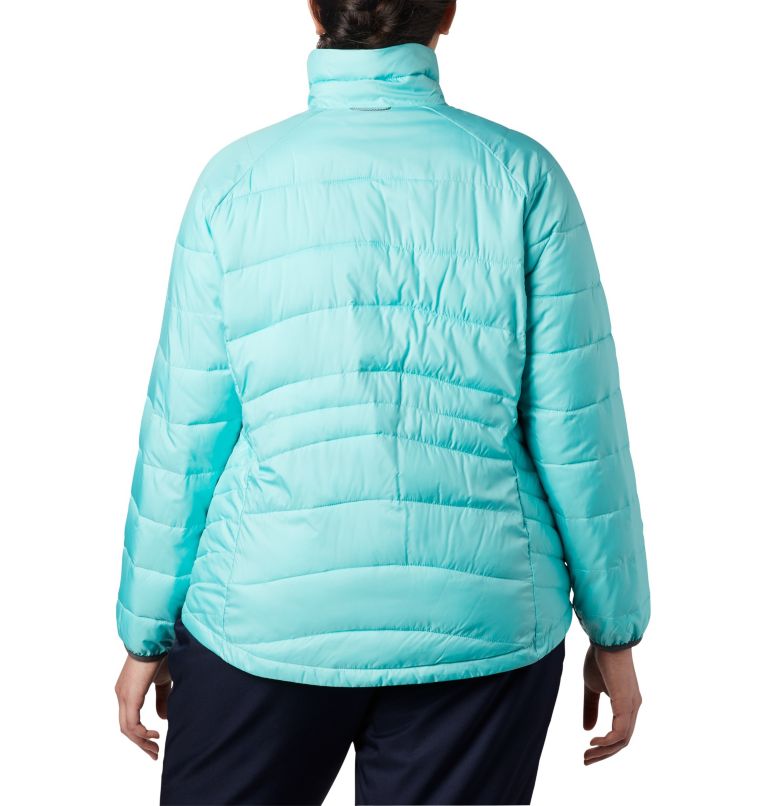 Manteau Interchange Whirlibird IV Femme - Grandes tailles, Color: Dark Seas Sparkler Print, image 4