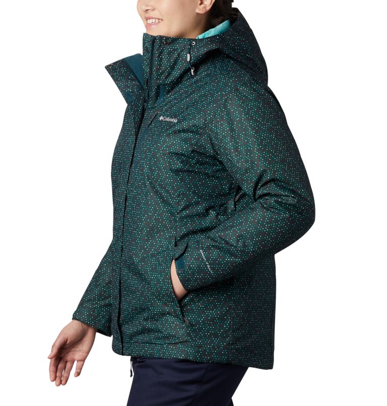 Manteau Interchange Whirlibird IV Femme - Grandes tailles, Color: Dark Seas Sparkler Print, image 5