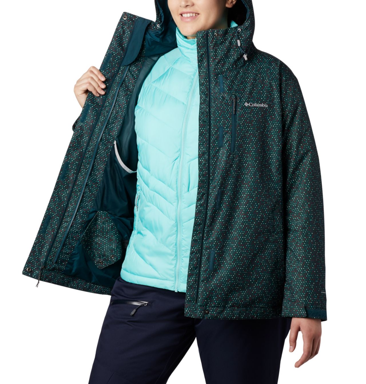 Manteau Interchange Whirlibird™ IV Femme - Grandes tailles 7