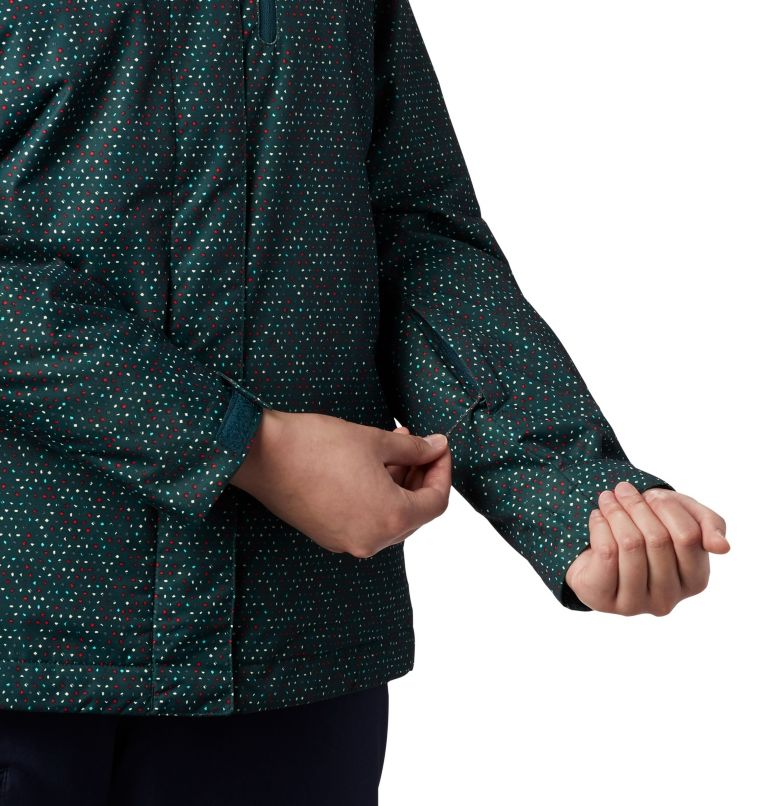Manteau Interchange Whirlibird IV Femme - Grandes tailles, Color: Dark Seas Sparkler Print, image 10