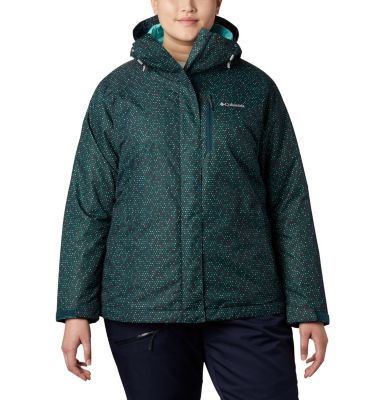 columbia plus size coats canada