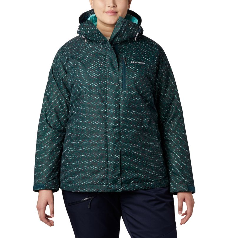 Manteau Interchange Whirlibird IV Femme - Grandes tailles, Color: Dark Seas Sparkler Print, image 1