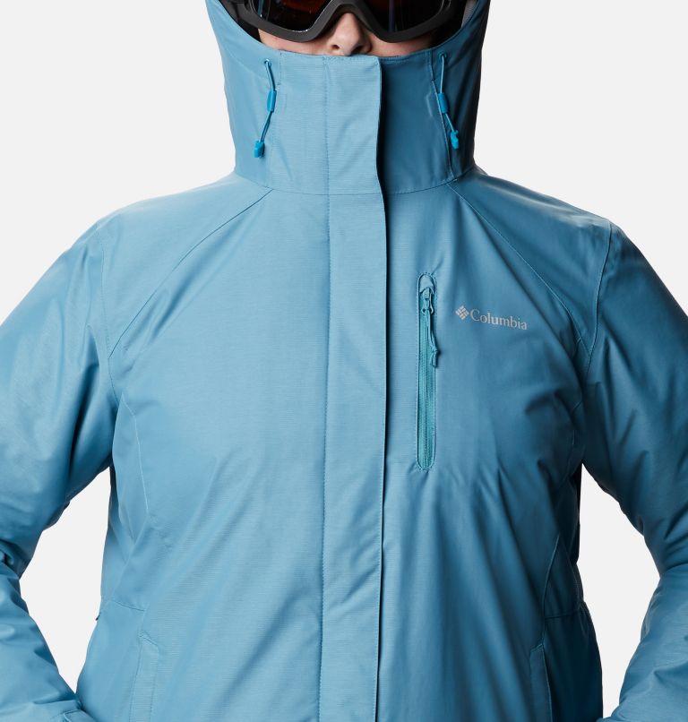 Whirlibird IV Interchange Jacket | 430 | 2X, Color: Canyon Blue Cross Dye, image 4