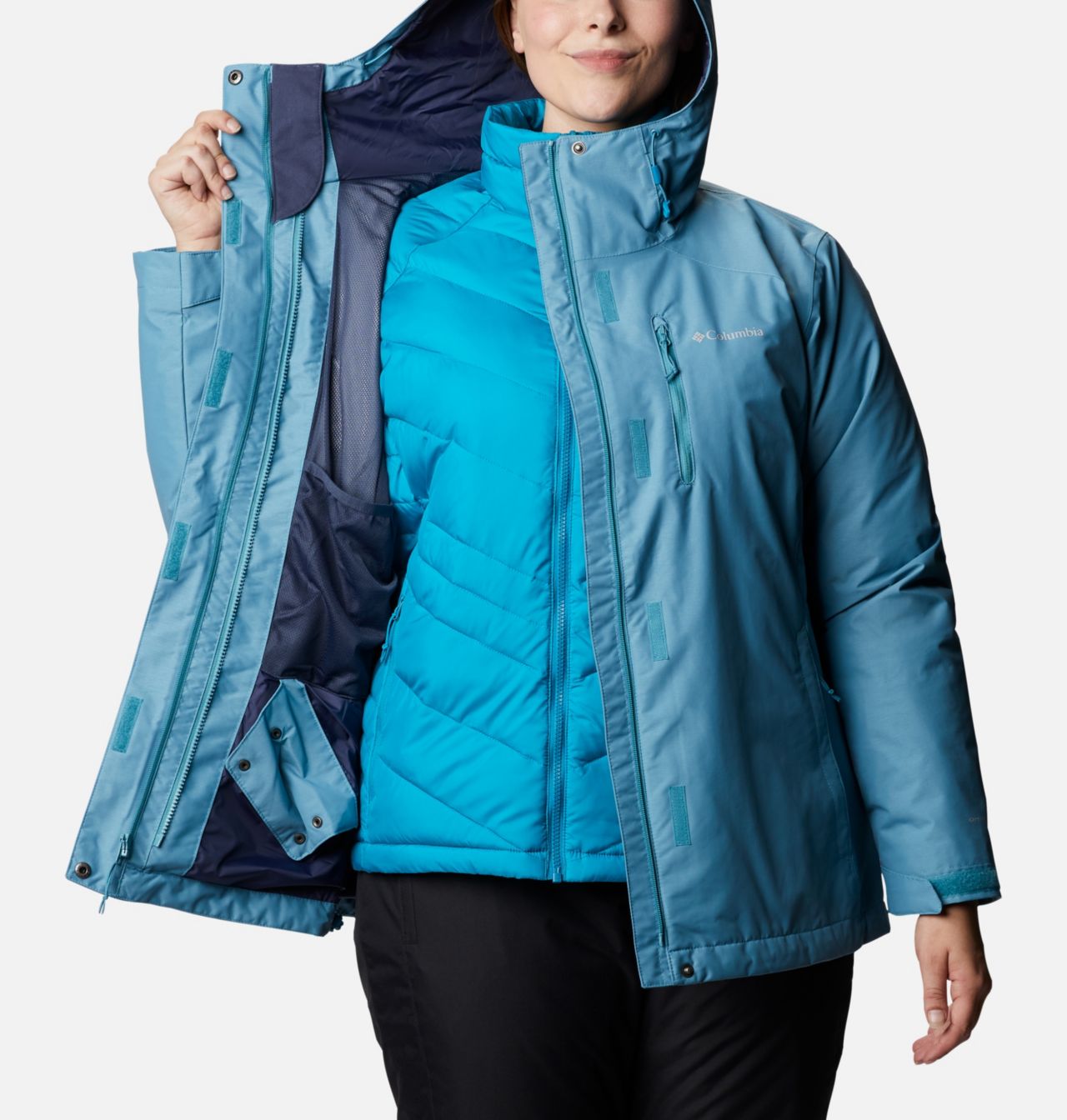Manteau Interchange Whirlibird™ IV Femme - Grandes tailles 5