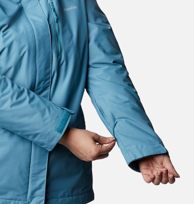 Whirlibird IV Interchange Jacket | 430 | 2X, Color: Canyon Blue Cross Dye, image 7