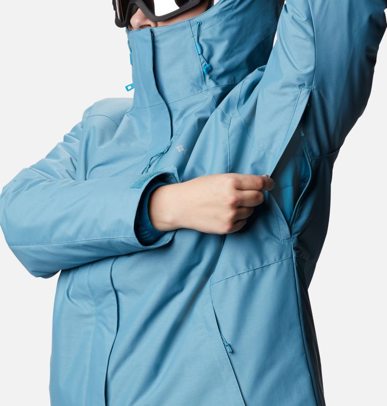 Whirlibird IV Interchange Jacket | 430 | 2X, Color: Canyon Blue Cross Dye, image 8