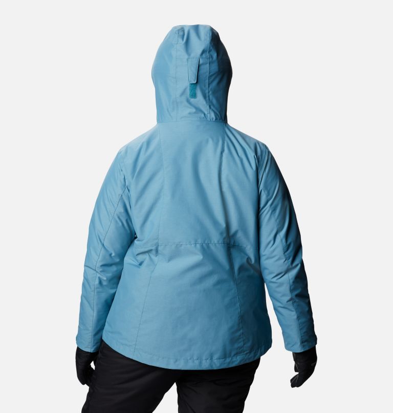 Whirlibird IV Interchange Jacket | 430 | 2X, Color: Canyon Blue Cross Dye, image 2