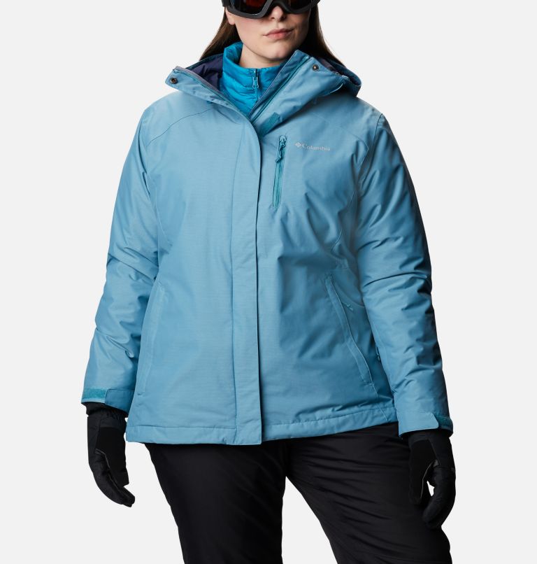 Whirlibird IV Interchange Jacket | 430 | 2X, Color: Canyon Blue Cross Dye, image 1