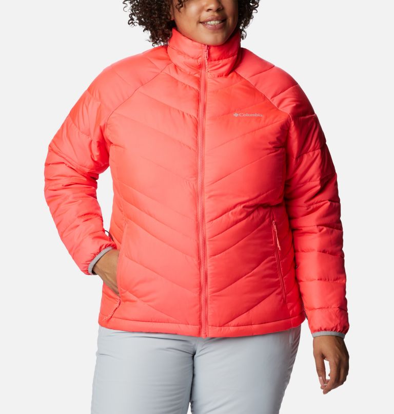 Women's Whirlibird IV Interchange Jacket - Plus Size, Color: Nocturnal Lookup Print, image 10