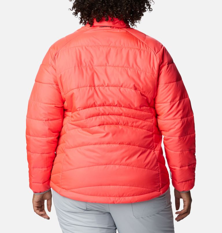 Women's Whirlibird IV Interchange Jacket - Plus Size, Color: Nocturnal Lookup Print, image 11