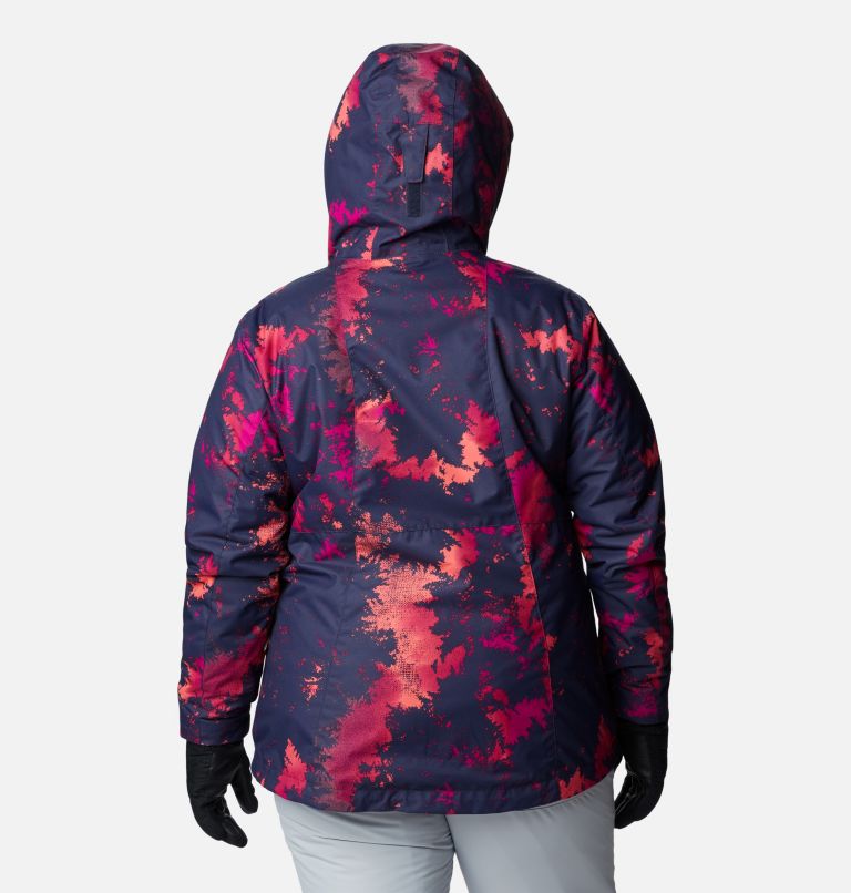 Women's Whirlibird IV Interchange Jacket - Plus Size, Color: Nocturnal Lookup Print, image 2