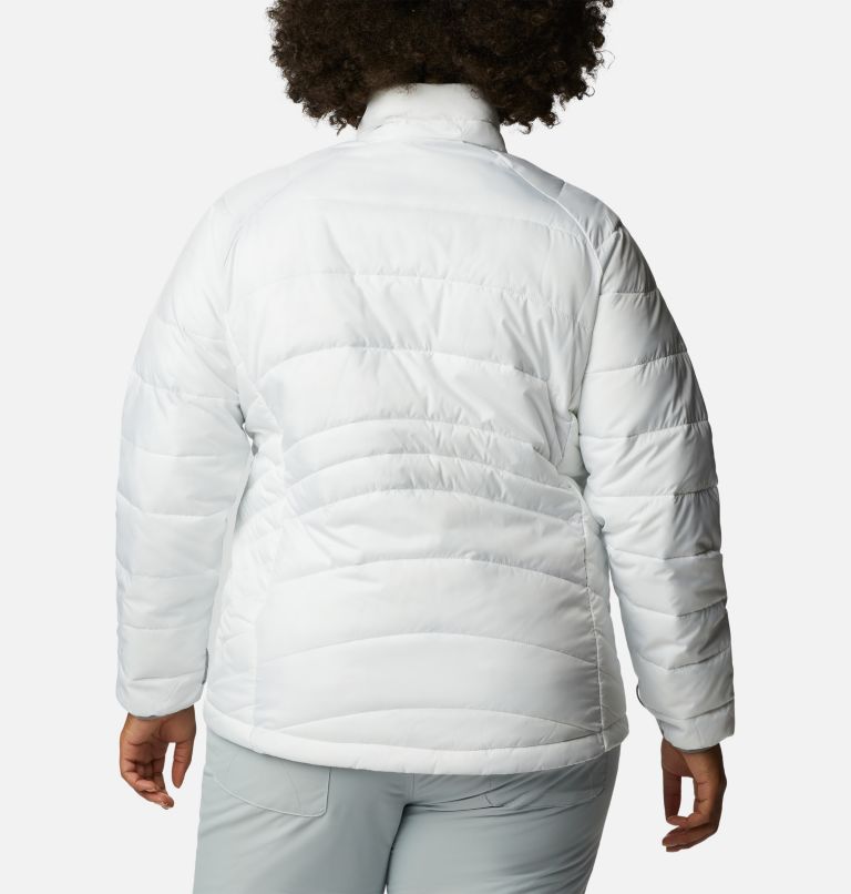 Women's Whirlibird IV Interchange Jacket - Plus Size, Color: Nocturnal Aurelian Print, image 13