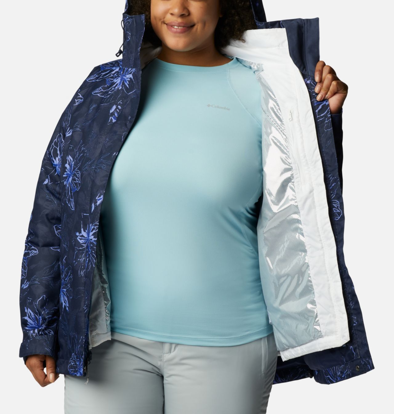 Women's Whirlibird™ IV Interchange Jacket - Plus Size 5