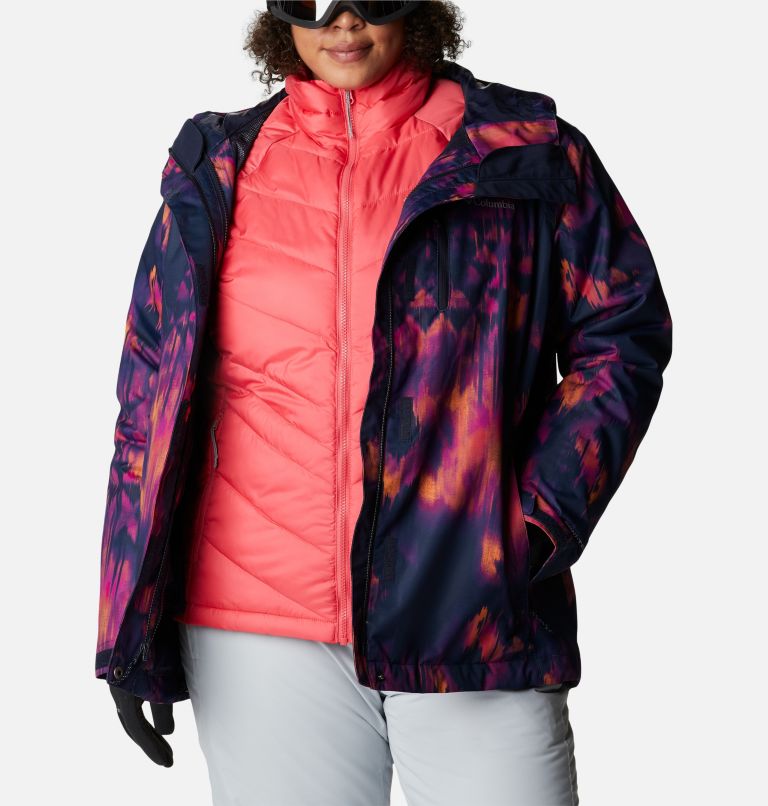 Whirlibird IV Interchange Jacket | 475 | 2X, Color: Dark Nocturnal Folk Blur, image 13