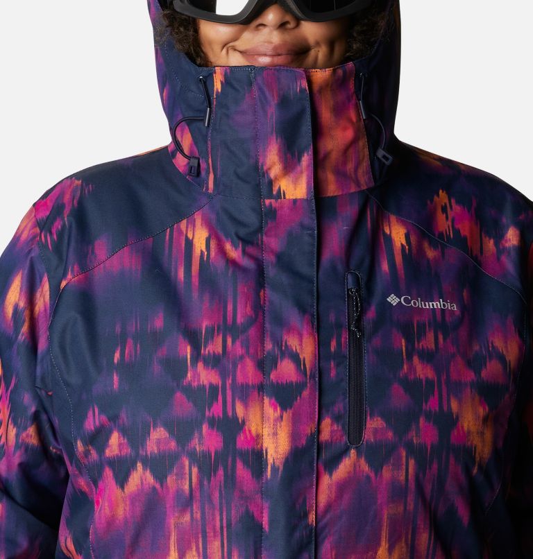 Whirlibird IV Interchange Jacket | 475 | 2X, Color: Dark Nocturnal Folk Blur, image 4