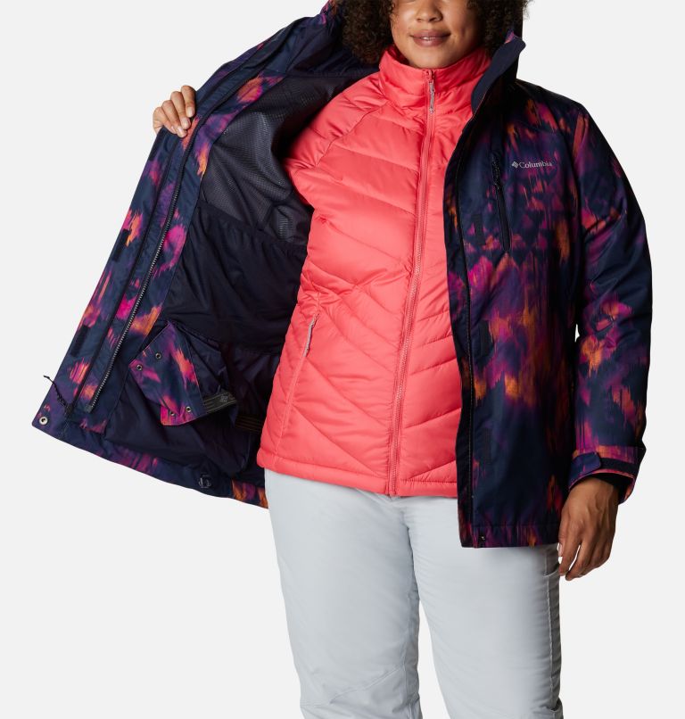 Whirlibird IV Interchange Jacket | 475 | 2X, Color: Dark Nocturnal Folk Blur, image 5