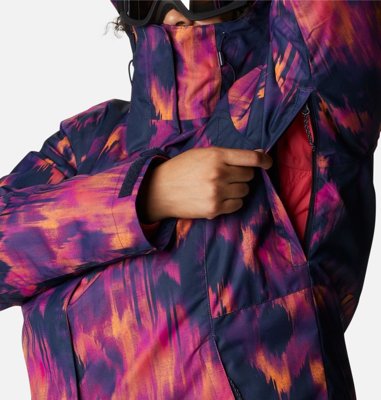 Whirlibird IV Interchange Jacket | 475 | 2X, Color: Dark Nocturnal Folk Blur, image 6