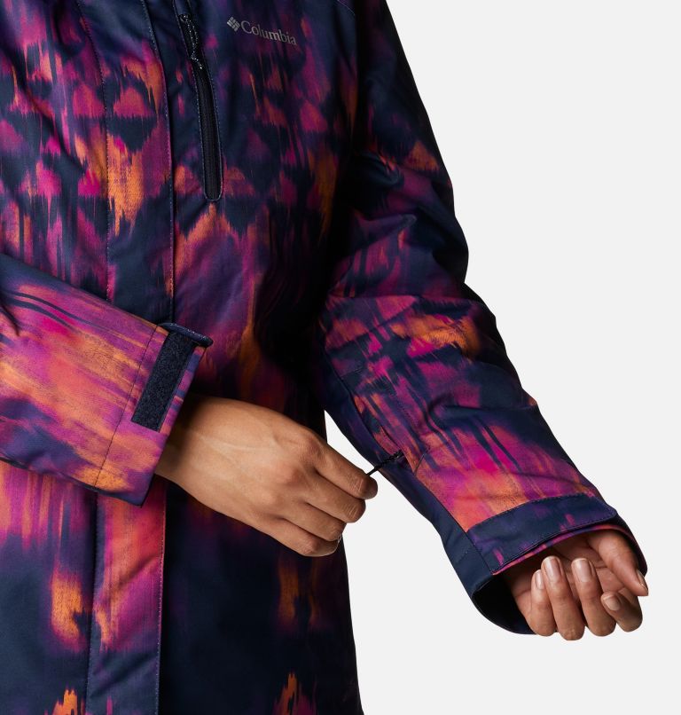 Whirlibird IV Interchange Jacket | 475 | 2X, Color: Dark Nocturnal Folk Blur, image 7