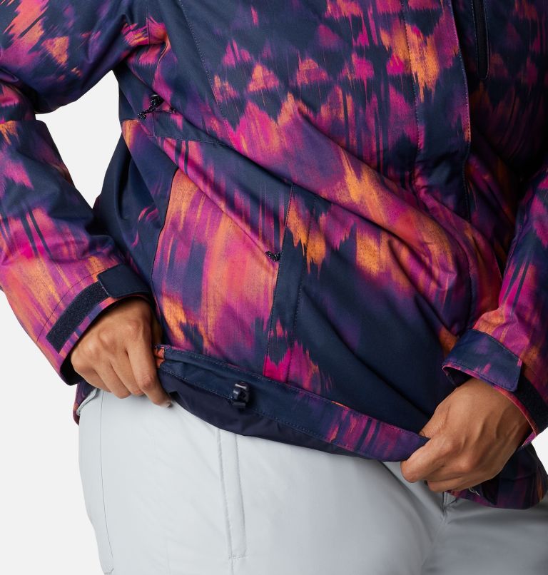 Whirlibird IV Interchange Jacket | 475 | 2X, Color: Dark Nocturnal Folk Blur, image 8