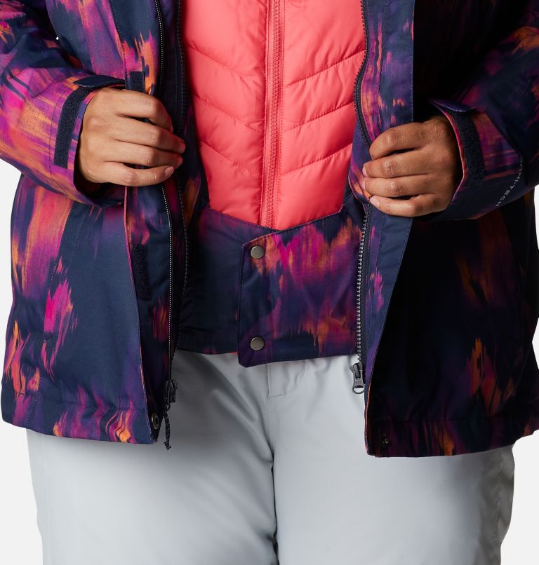 Whirlibird IV Interchange Jacket | 475 | 2X, Color: Dark Nocturnal Folk Blur, image 9