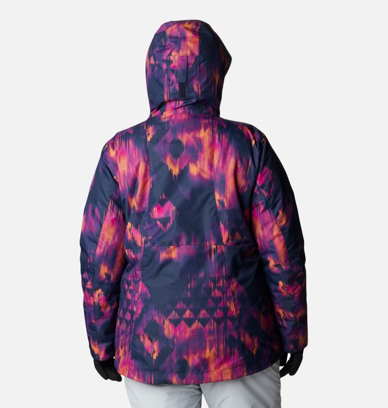 Whirlibird IV Interchange Jacket | 475 | 2X, Color: Dark Nocturnal Folk Blur, image 2
