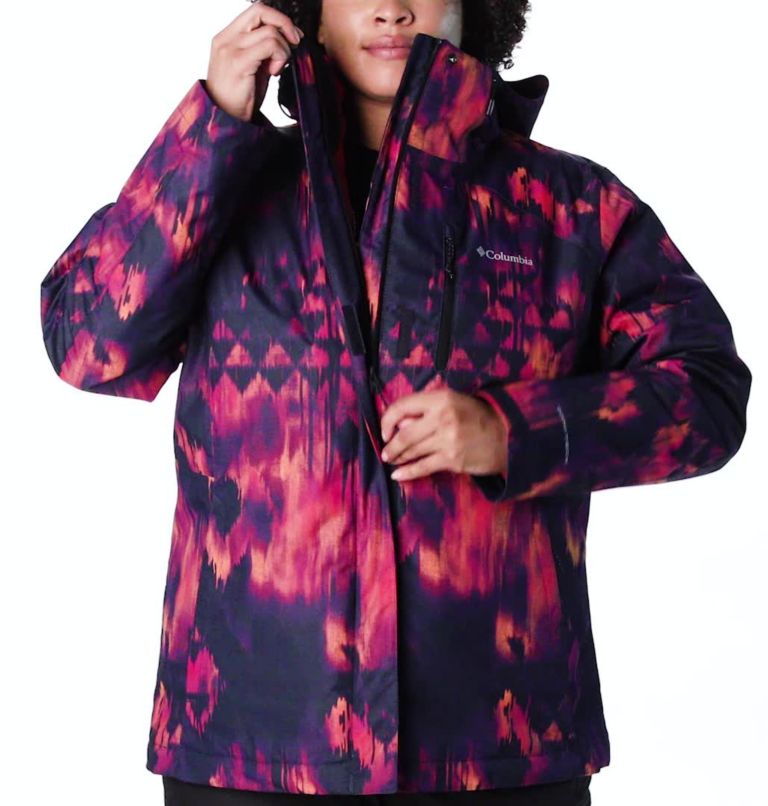 Whirlibird IV Interchange Jacket | 475 | 2X, Color: Dark Nocturnal Folk Blur
