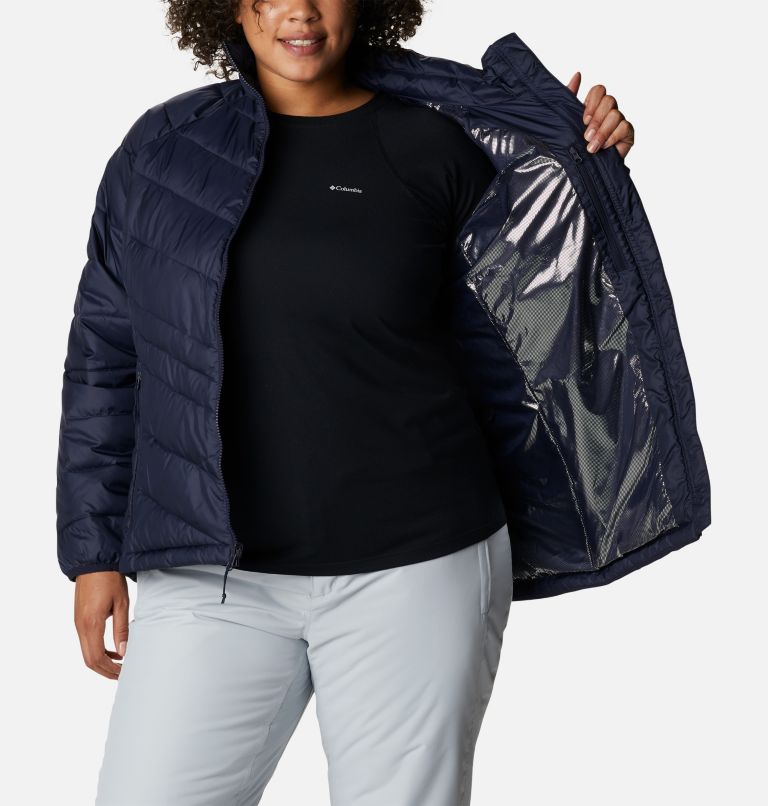 Women's Whirlibird IV Interchange Jacket - Plus Size, Color: Dark Nocturnal, image 12