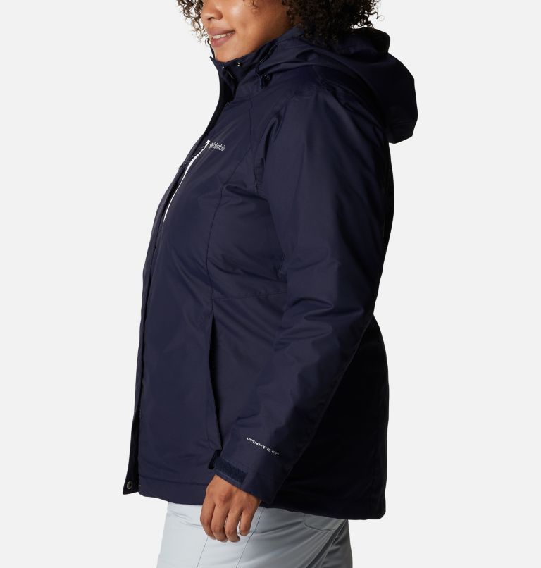 Women's Whirlibird IV Interchange Jacket - Plus Size, Color: Dark Nocturnal, image 3